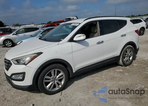 2014 Hyundai Santa Fe Sport из США, поврежденный, VIN 5XYZU3LA8EG214818